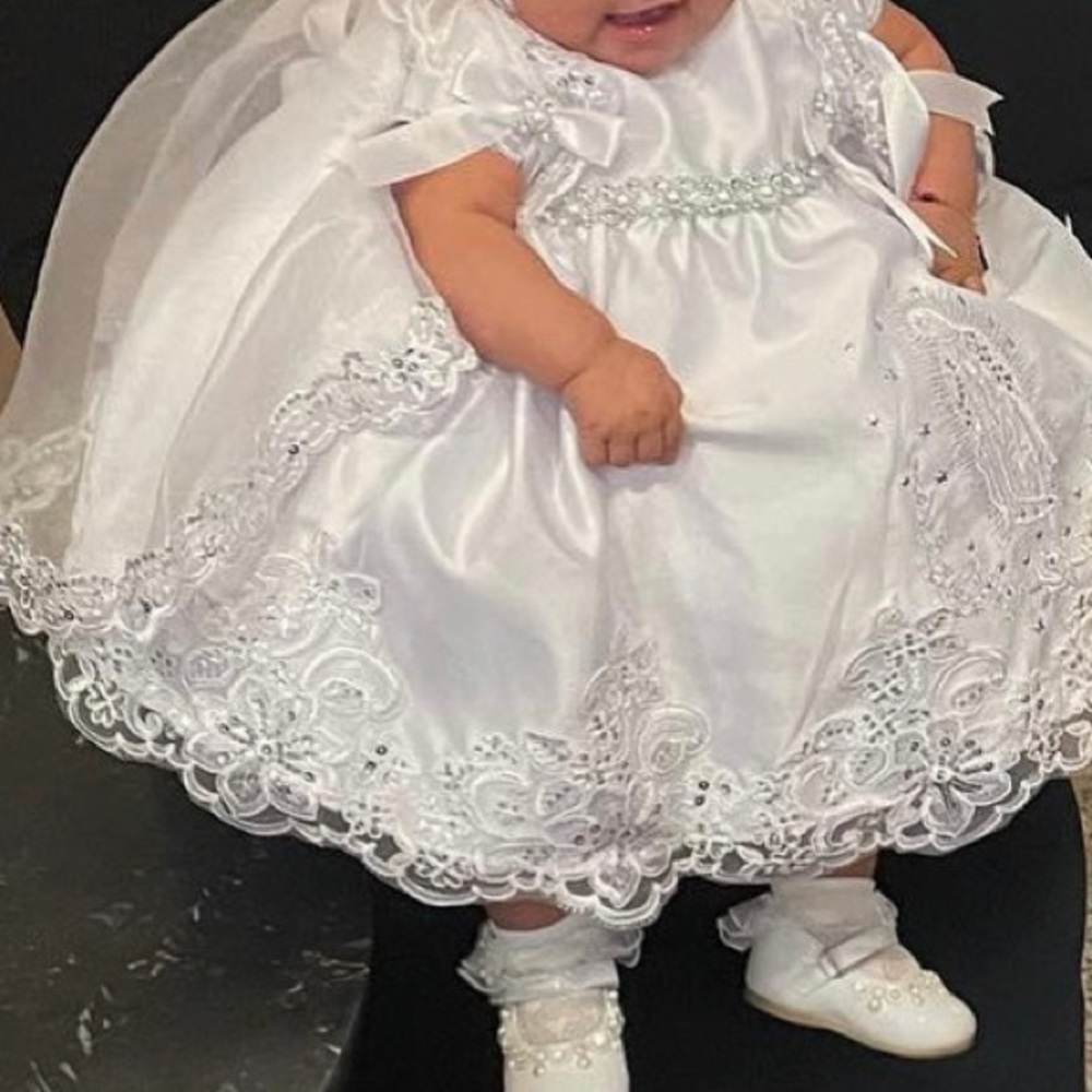 Baptism dress